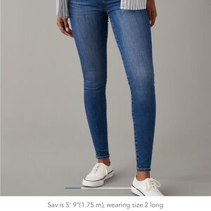Aerie size 4 stretch jeggings